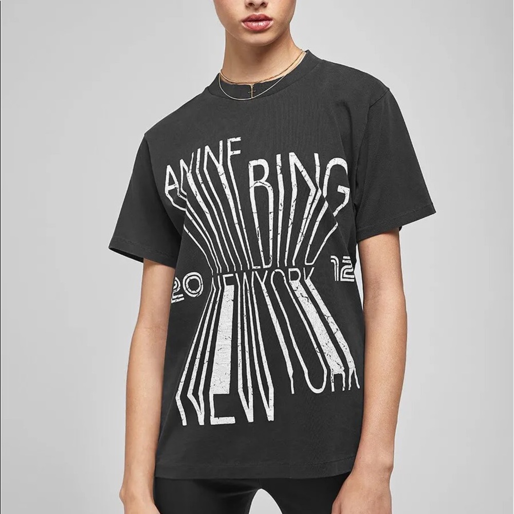Anine Bing New York Tee NWT